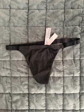 Victoria's Secret Black women’s g string